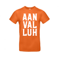 Oranje T-shirt Aanvalluh